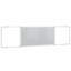  Magnetic Whiteboard Foldable 1.7 Cm Aluminium-2106598534