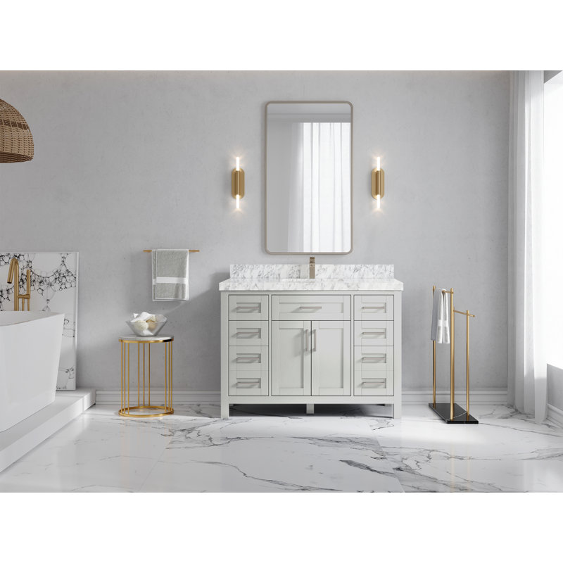 Ensemble de meuble-lavabo simple 48 po Cambridge