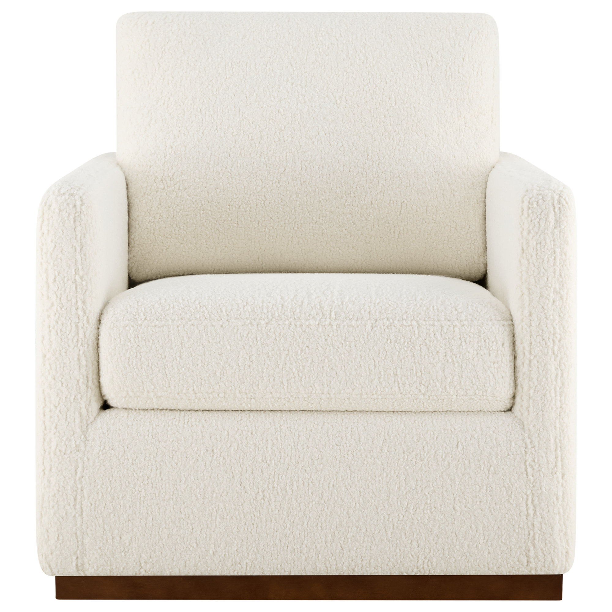 Bobbi 2 Piece Upholstered Living Room Set, Aries Cream/Effie Flax Polyester