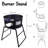 ARC Single Burner Propane Outdoor Stove