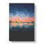 Standing Beneath The Moon In Abstract - Wrapped Canvas-55342292