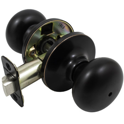 Highland Privacy (Bed & Bath) Round Knob