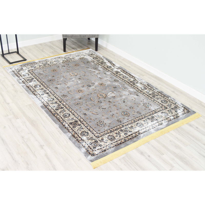 Sunderland Performance Oriental Indoor Rug, Rectangle 7'8" x 10'8"