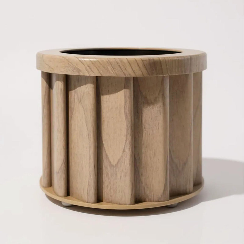 Pot rond Strata SM, Ash Brown