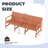 5-Piece Premium Indoor/Outdoor Conversation Set - All-Weather PP Construction with Nesting Tables​-250651150