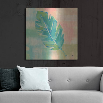 " Beach Cove Leaves III " by Studio Mousseau