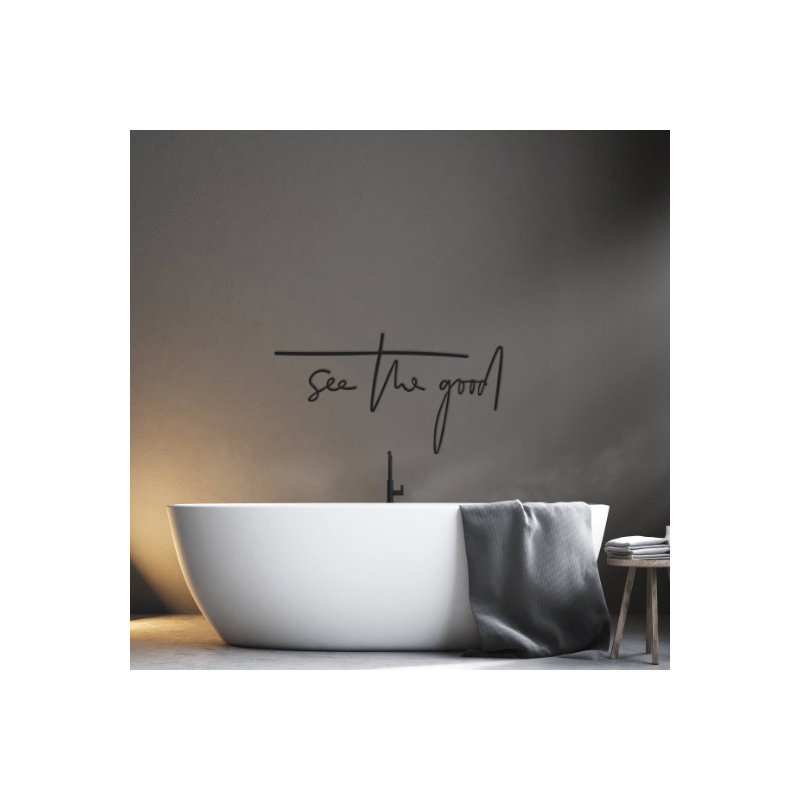 Sea the Good Wall Sticker