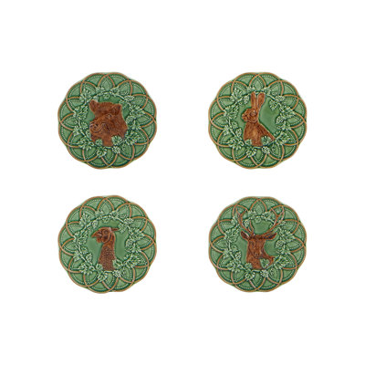 Woods Earthenware Bread And Butter Plate