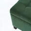 Banc rembourré avec repose-pieds avec siège rabattable, banc d'entrée 51 "ou repose-pieds-806610362