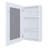 Elegant White Medicine Cabinet With Mirror And Three Practical Bathroom Storage Shelves Wall Mounted Generous