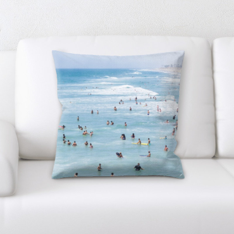 Coussin Njteh The Great Sea