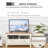 Ashantiana TV Stand for TVs up to 50"