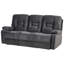 Celerina 3 Seater Velvet Electric Sofa