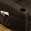 Canapé futon de style transitionnel