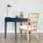 Gauthier Solid Wood Writing Desk-431465205