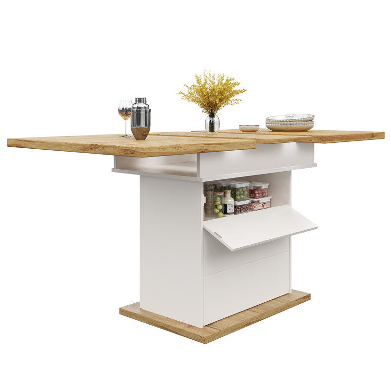 140 cm Extendable Dining Table