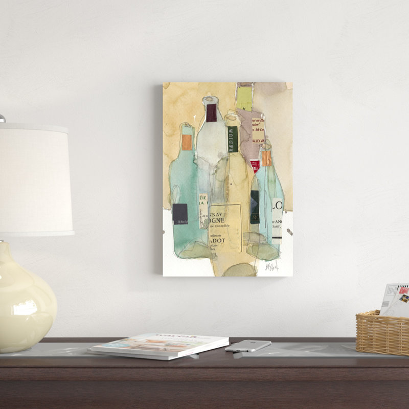 Vins et spiritueux II, H 18 po x l 12 po x P 1,25 po