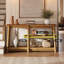 160cm Solid Wood Console Table