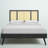 Kelsea Cane and Wood Platform Bed with Splayed Legs-678026017-678026023