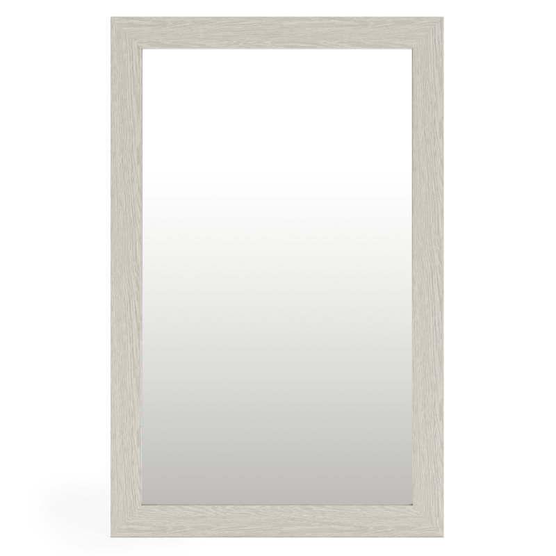 Tempo Rectangle Solid Wood Mirror