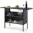Round Wicker Outdoor Bar Table , 54.7'' in. W 18.1'' in. D-66805189