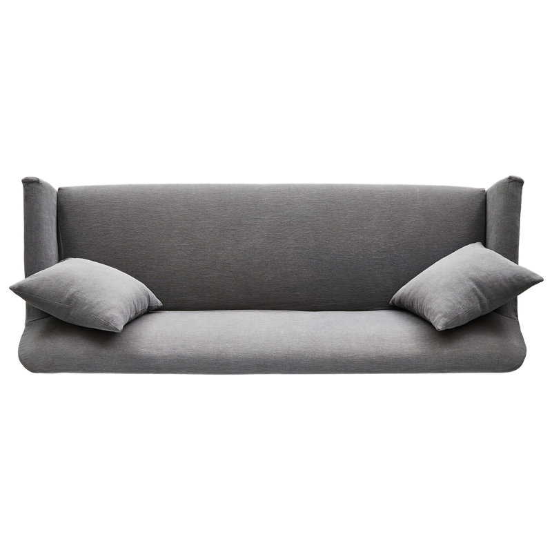 Lowell Slipcover Sofa, Gray