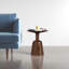 James Solid Wood End Table-1335131898