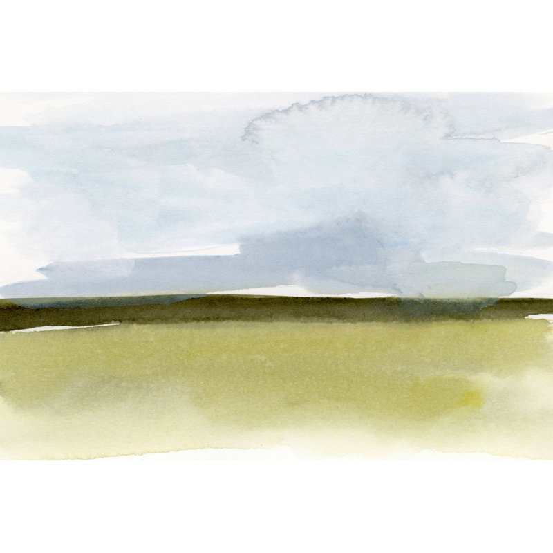 Splashy Meadow I - Wrapped Canvas Print, 81cm H x 122cm W x 3.8cm D