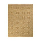 One-of-a-Kind 9'1" X 11'6" Hand Knotted Area Rug