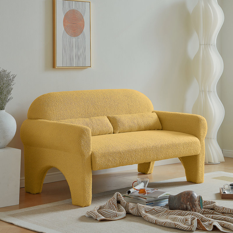 Causeuse avec coussin pour le salon