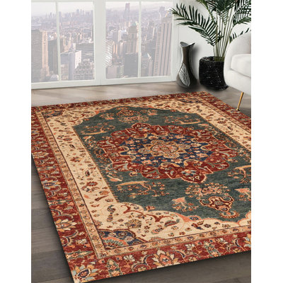 Abstract Indoor Rug