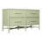 Venice 4 Drawers 54" W Double Dresser-107134257