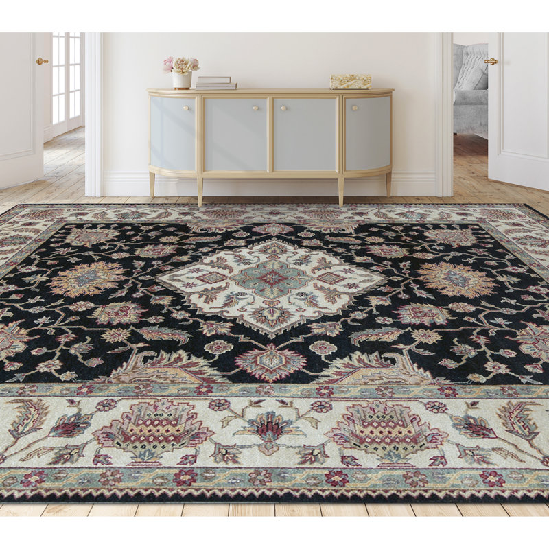 Cornwall Wool Oriental Area Rug, Rectangle 7'10" x 9'9"