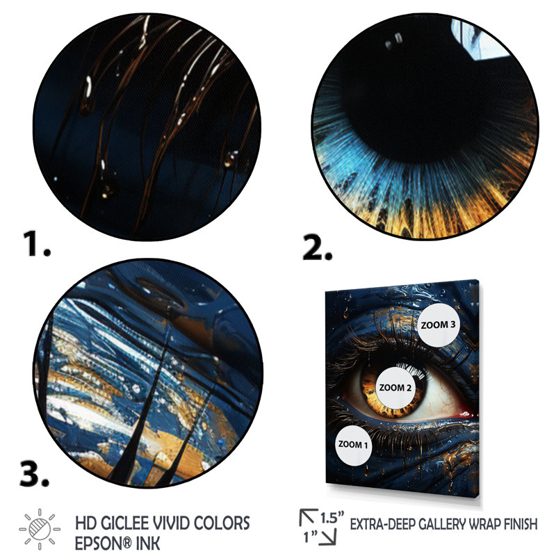 Galaxie interstellaire II - reproduction sur toile, H 32 po x l 24 po x P 1 po, Cadre photo blanc