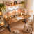 Rustic Brown