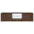 vidaXL TV Cabinet with LED Lights Brown Oak 140x40x36 cm-1662902550-1676640977
