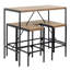 Adiqa 4 - Person Dining Set