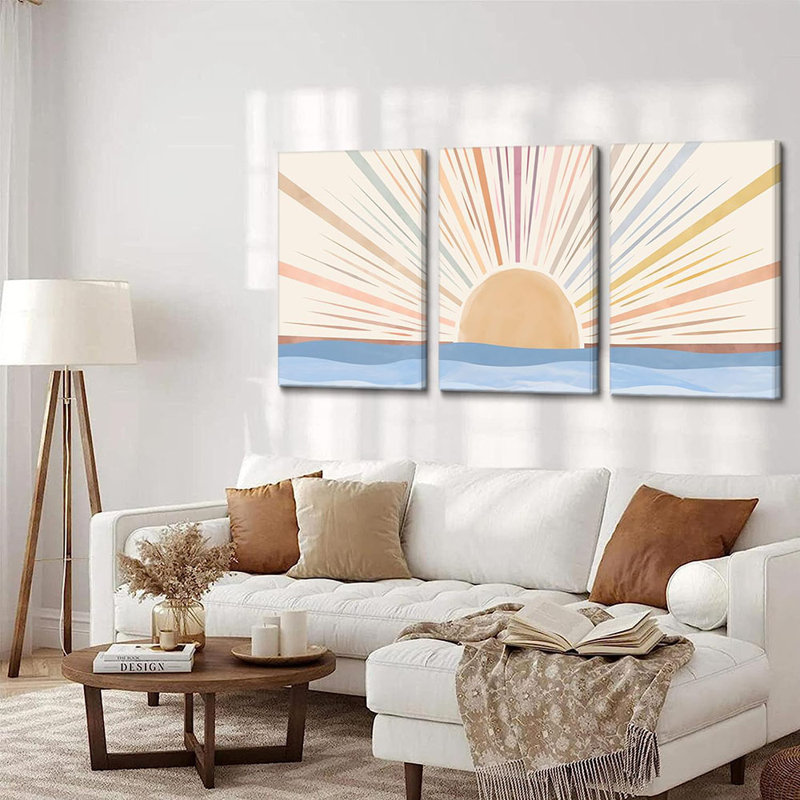 3 Piece Wrapped Canvas Print