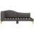 Upholstered Daybed With Headboard And Armrest-1483210684