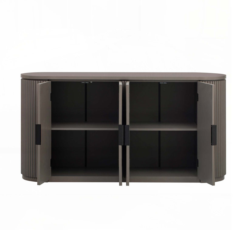 Console de rangement, Brun
