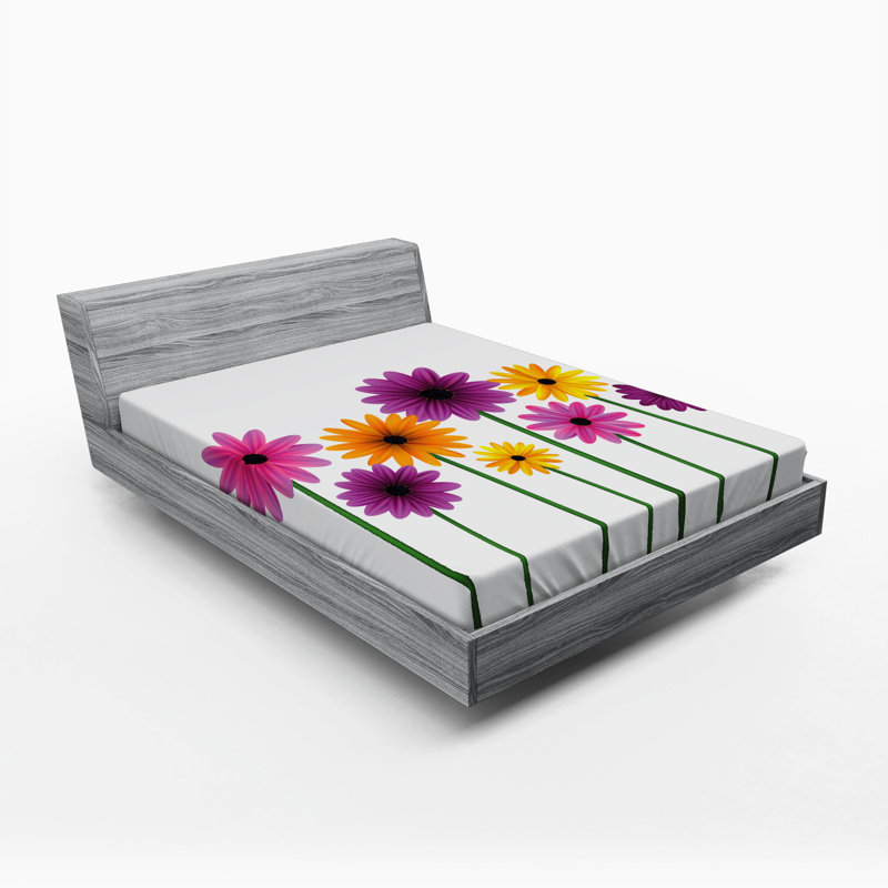 Microfiber Fitted Sheet, Full Fitted Sheet