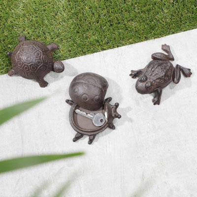 Hi Key Hiding Place Animal Figures