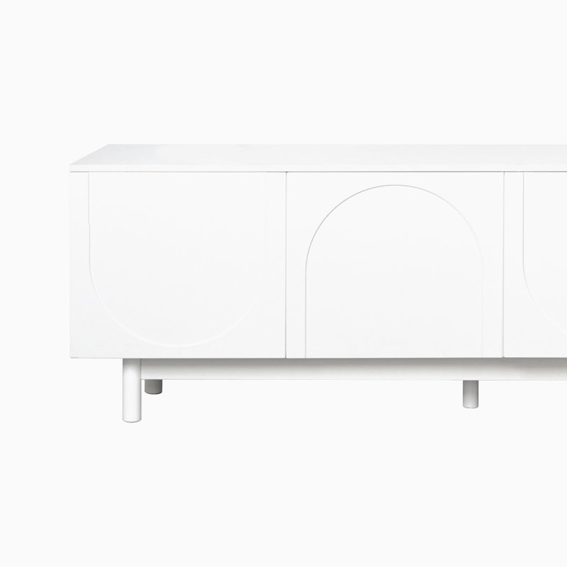 Stephone TV Stand for TVs up to 78"