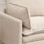 Canapé modulaire, grand canapé en U en velours, canapé rembourré confortable à 3 places avec 1 repose-pieds, 2 coussins lombaires, canapé profond pour le salon-1862323479
