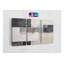 Reproduction d'art moderne sur toile, art mural pierre neutre de 3 pièces, grande peinture minimaliste triptyque, décor de bureau industriel gris beige, reproduction de peinture-671229332-671229334