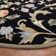Hollander Hand-Hooked Wool Black Area Rug