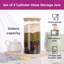 Glass Jar - Set of 3-480038459