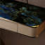 Console en métal de style italien.-1289153694