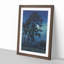 Moon at Magome by Hasui Kawase - Framed Print-55617539-55617541