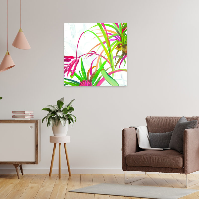Art tropical tropical, nature tropicale II, H 24 po x l 24 po